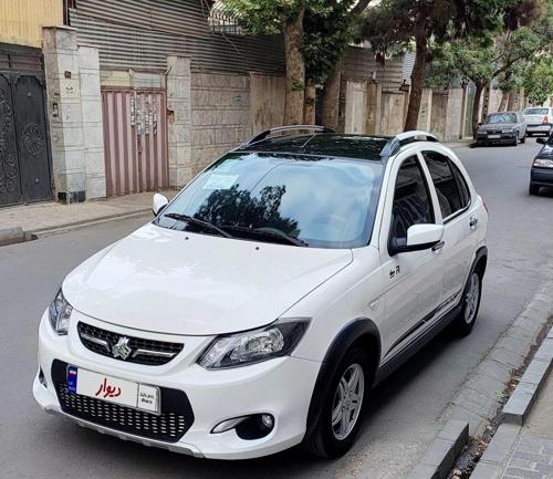 کوییک R مدل ۱۴۰۰ ـ درحدصفر