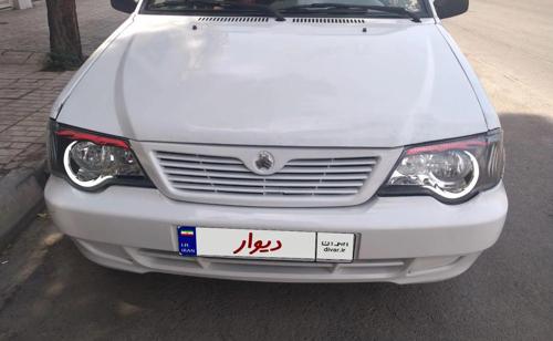 پراید 132 دوگانه سوز، مدل ۱۳۹۰بدون رنگ