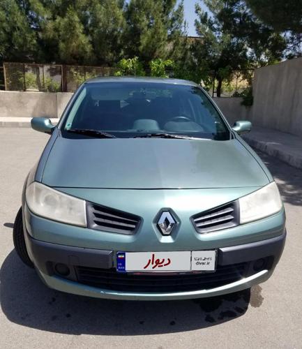 رنو مگان 1600cc، e1 مدل ۲۰۰۸
