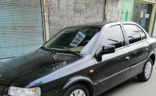سمند مدل ۸۳ شاسی پلمپ