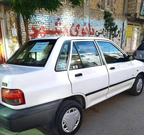 پراید صندوق‌دار CNG، مدل ۱۳۸۹ پلمپ