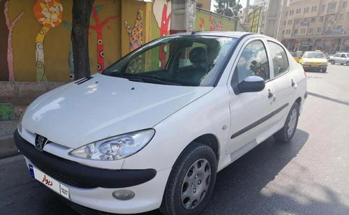 پژو SD206صندقدارTU5 مدل89