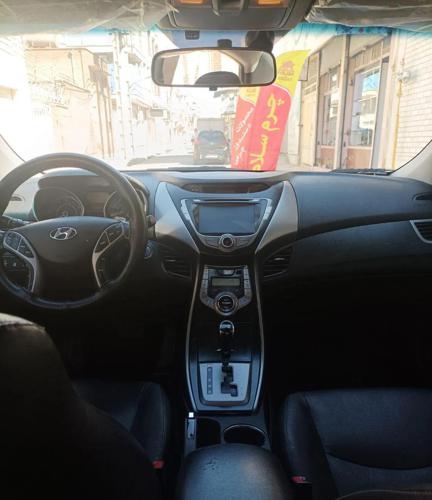 هیوندای النترا 1800cc، مدل ۲۰۱۴