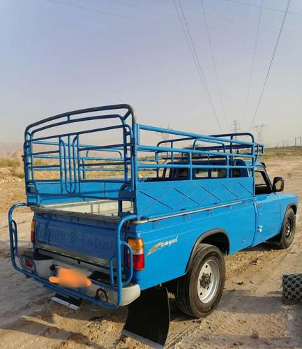 نیسان وانت دوگانه مدل 1398