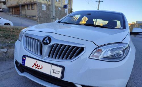 برلیانس H330 دنده‌ای 1650cc، مدل ۱۳۹۷  معاوضه