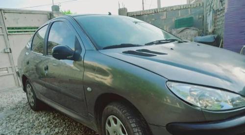 پژو 206 SD V6، مدل ۱۳۸۸