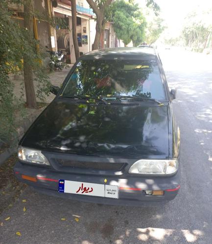 پراید هاچبک، مدل ۱۳۸۶