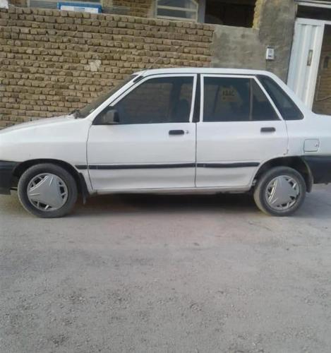 پراید صندوق‌دار CNG، مدل ۱۳۸۴