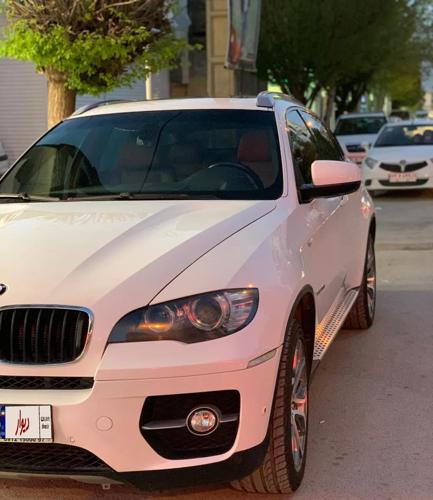 بی‌ام‌و X6 35i، مدل ۲۰۱۱