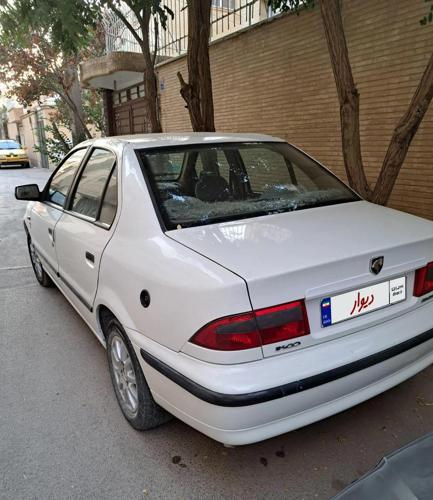 سمند دوگانه فابریک کارخانه