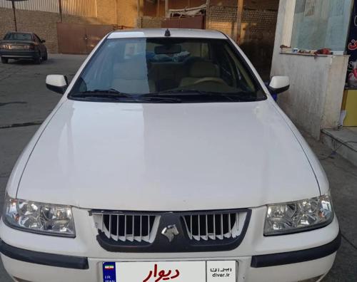 سمند LX دوگانه فابریک ۱۳۹۱