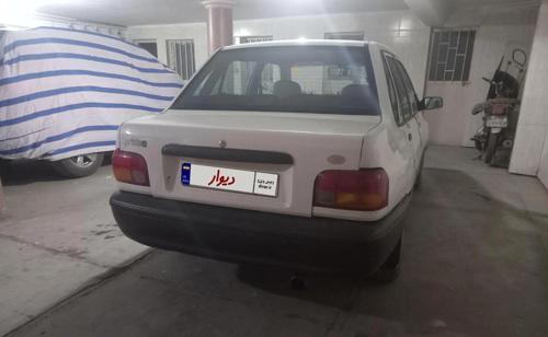 پراید صندوق‌دار CNG، مدل ۱۳۸۱