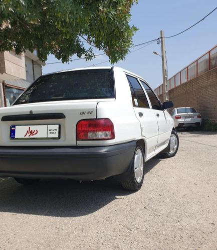 پراید 131 SE، مدل ۱۳۹۸