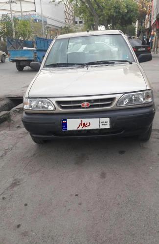 پراید صندوق‌دار CNG، مدل ۱۳۸۸