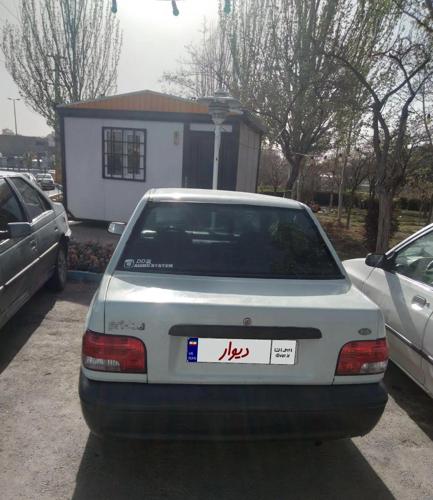 پراید صندوق‌دار CNG، مدل ۱۳۸۲