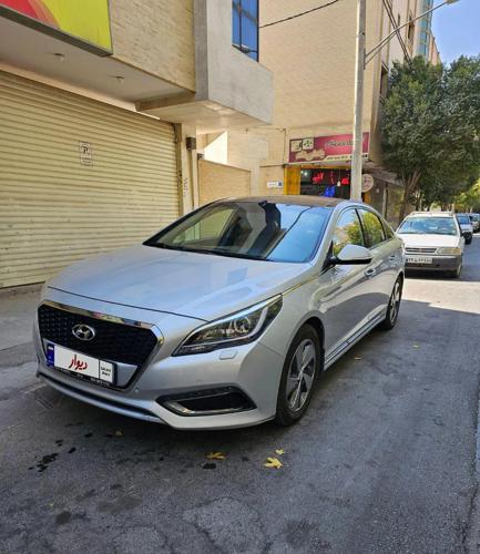 هیوندای سوناتا LF هیبرید gls، مدل ۲۰۱۷