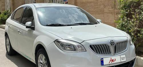 برلیانس H330 صندوق دار مدل ۱۳۹۶
