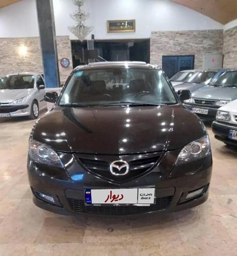 مزدا 3 مونتاژ تیپ 3، مدل ۱۳۸۷(بیرنگ)۱۹۰ تا کار