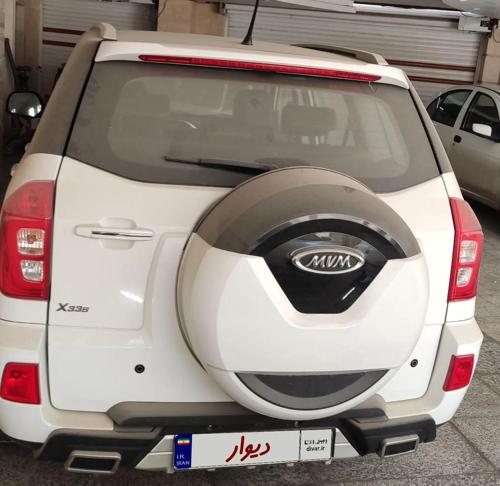 ام‌وی‌ام X33 S نیوفیس، مدل ۱۴۰۱