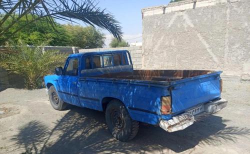 نیسان وانت زامیادمدل 87دوگانه کارخانه