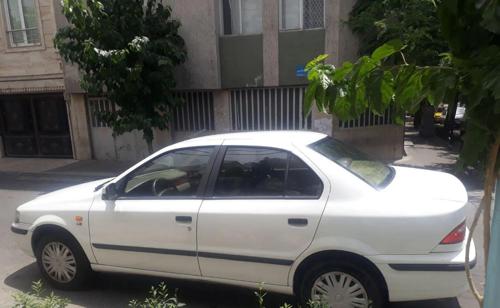 سمند LX ساده، مدل ۱۳۹۴ ،بی رنگ