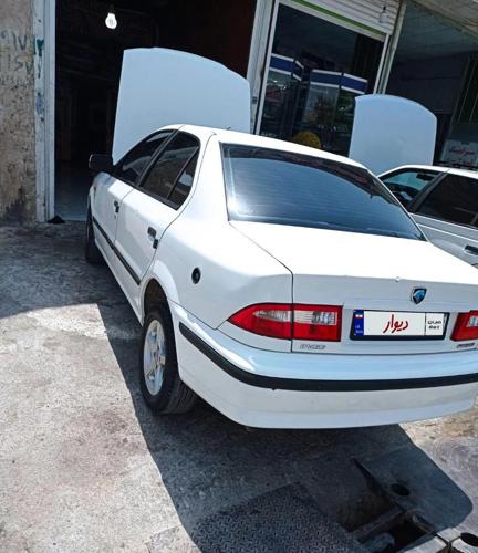 سمند سورن معمولی، مدل ۱۳۸۹
