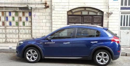 برلیانس h320 کراس اتوماتیک 1654cc، مدل ۱۳۹۷