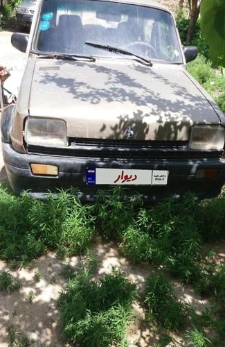 رنو پی کی، مدل ۱۳۸۱
