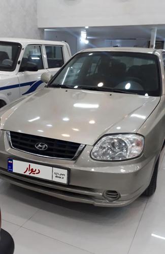 هیوندای ورنا، مدل ۱۳۸۳