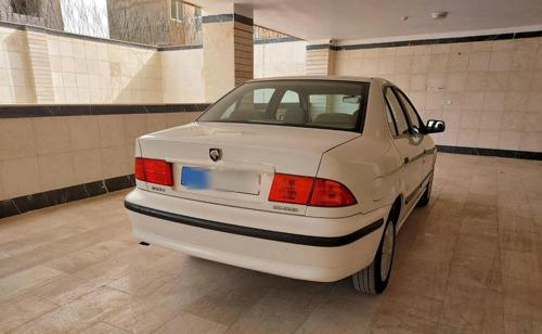 سمند LX EF7 گازسوز، مدل ۱۳۹۶