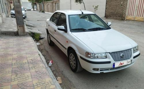 سمند LX  مدل ۱۳۹۰ مولتی پلکس