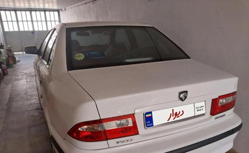 سمند LX ساده، مدل ۱۳۹۸