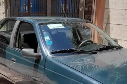 پژو RD بنزینی، مدل ۱۳۸۴