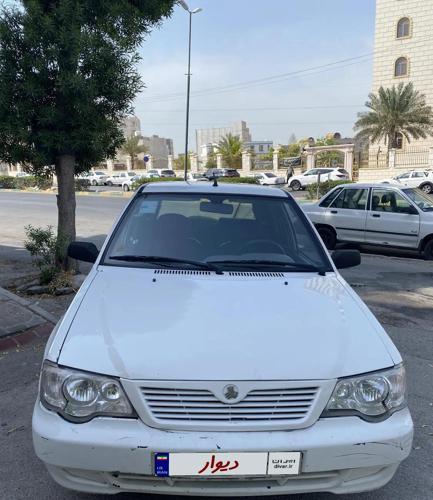 پراید ۱۱۱مدل ۹۷