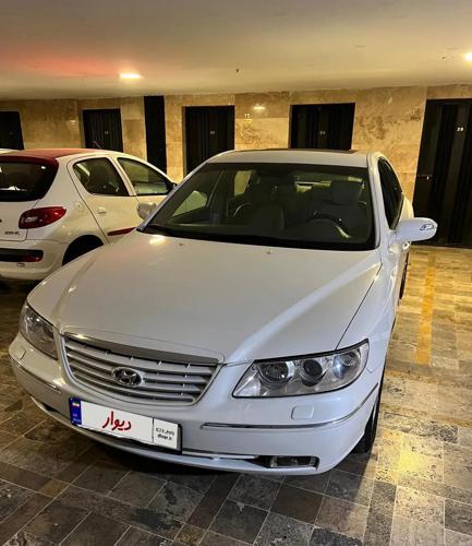 هیوندای آزرا گرنجور 3300cc، مدل ۲۰۰۸