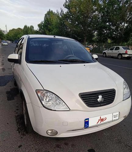 تیبا هاچبک EX، مدل ۱۳۹۶