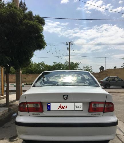 سمند ال ایکس مدل ۹۵