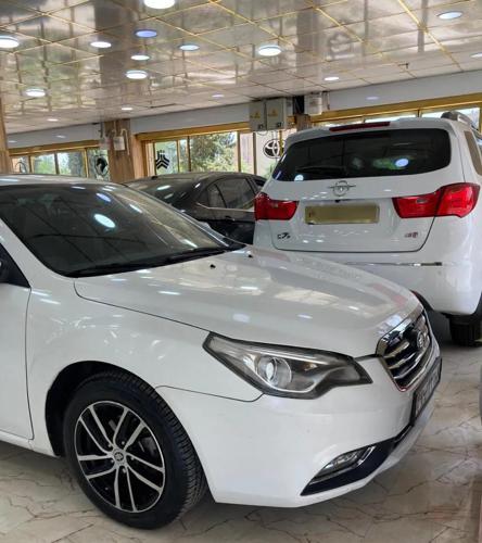 بسترن B50F، مدل ۱۳۹۳