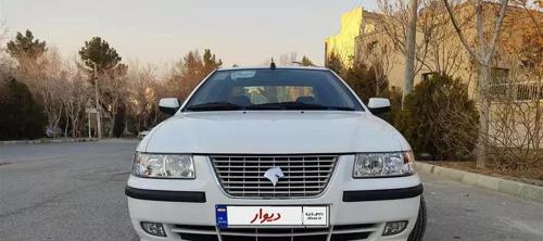 سمند LX EF7 گازسوز، مدل ۱۳۹۰