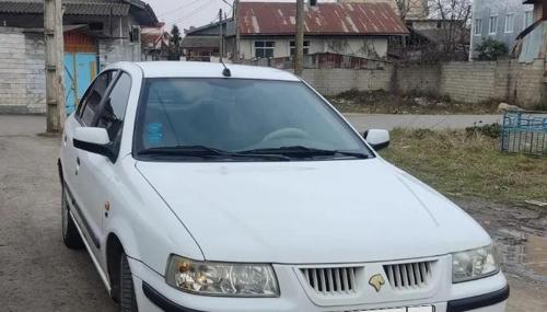 سمند LX EF7 گازسوز، مدل ۱۳۹۱