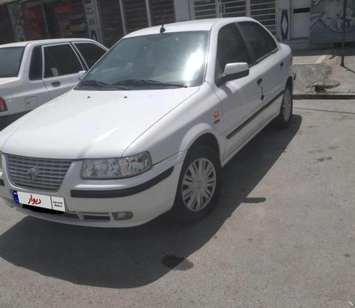 سمند LX EF7 گازسوز، مدل ۱۳۹۶
