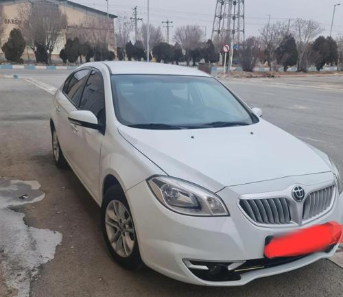برلیانس H330 دنده‌ای 1650cc، مدل ۱۳۹۷