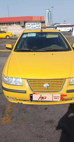 تاکسی برون شهر سمند LX مولتی پلکس، مدل ۱۴۰۰