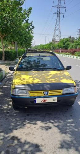تاکسی پژو روآ سال دوگانه سوز، مدل ۱۳۹۰