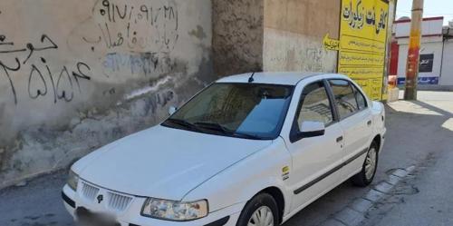 سمند LX EF7 گازسوز، مدل ۱۳۹۱