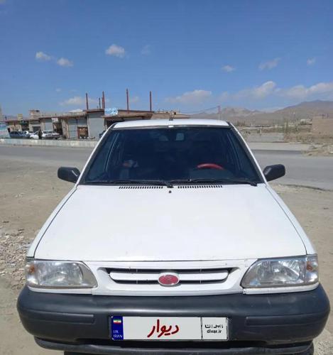 پراید صندوق‌دار دوگانه کارخانه مدل88 تمیز
