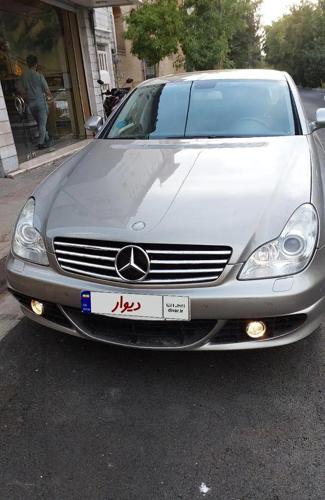 بنز کلاس CLS CLS350، مدل ۲۰۰۸