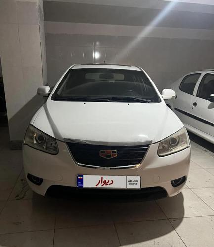 جیلی اتومات هاچبک