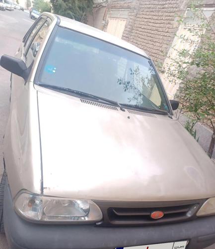 پراید صندوق‌دار CNG، مدل ۱۳۸۵