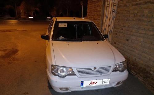 پراید 132 دوگانه کارخانه ، مدل ۱۳۸۷